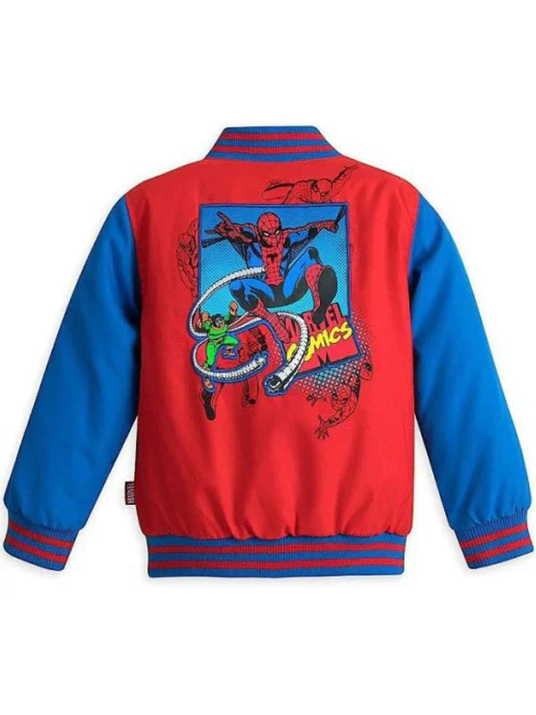 Marvel-Comics-Spider-Man-Varsity-Jacket
