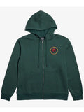 Marvel Doctor Doom Distressed Print Zip-up Hoodie