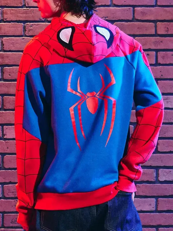 Marvel Spider Man Brand New Day Hooded Jacket