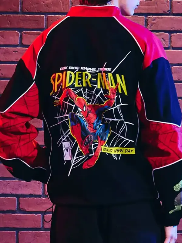 Marvel Spider Man 2026 Brand New Day Racing Jacket