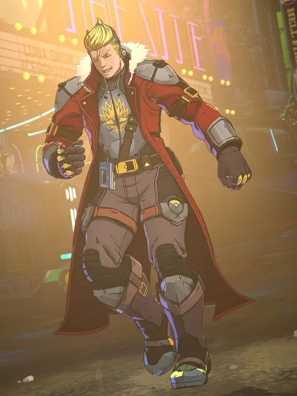 Marvel Tokon Fighting Souls Star Lord Coat