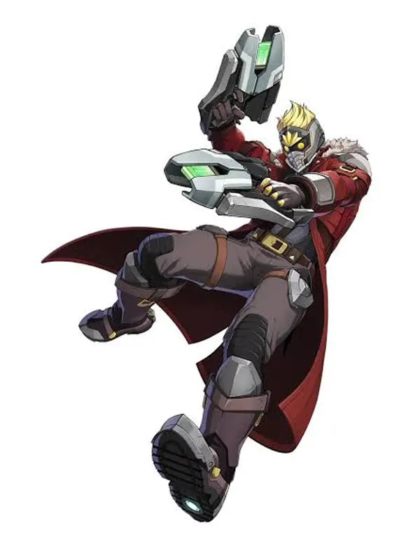 Marvel Tokon Fighting Souls Star Lord Coat