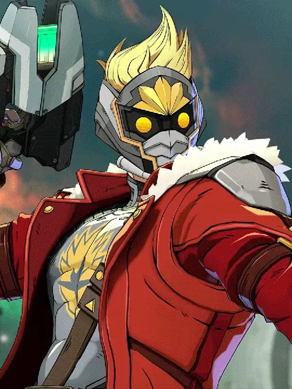 Marvel Tokon Fighting Souls Star Lord Coat