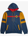 Marvel X-Men Colorblock Zip-Up Hoodie