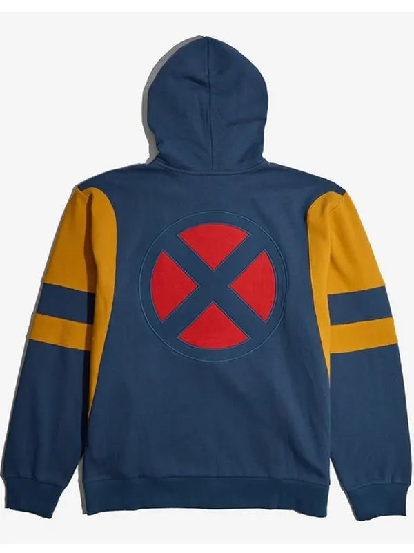 Marvel X-Men Colorblock Zip-Up Hoodie
