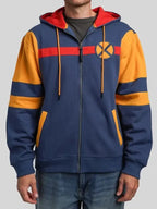 Marvel X-Men Colorblock Zip-Up Hoodie
