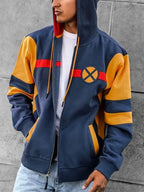Marvel X-Men Colorblock Zip-Up Hoodie