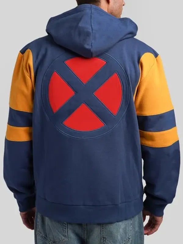 Marvel X-Men Colorblock Zip-Up Hoodie