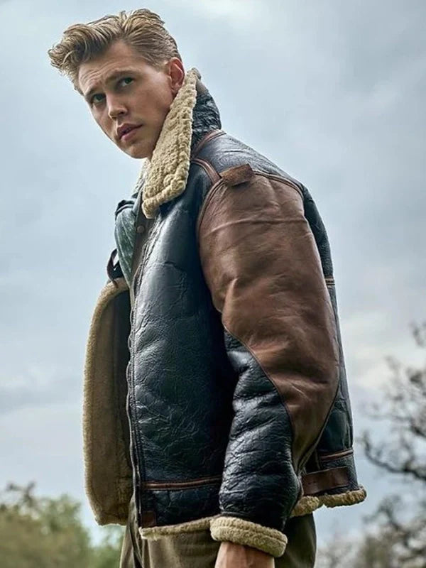 Masters-Of-The-Air-Austin-Butler-Leather-Jacket