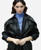 Matilda De Angelis La lezione Leather Jacket