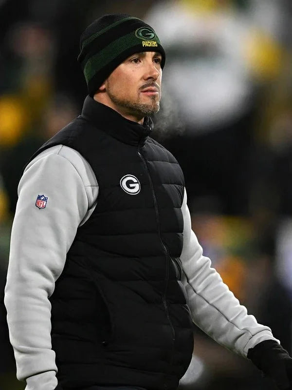 Matt Lafleur Green Bay Packers Puffer Vest