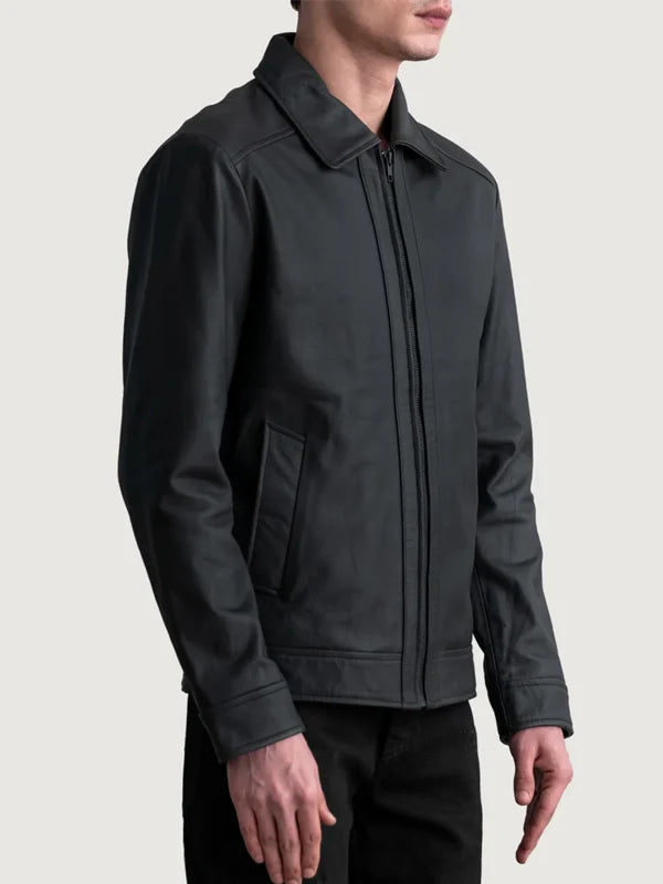 Matte Leather Jacket Buy