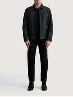 Matte Leather Jacket For Sale