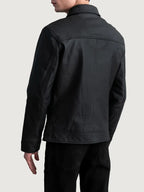 Matte Leather Jacket Sale