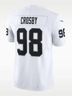 Maxx Crosby Las Vegas Raiders Nike Alternate Game Jersey White
