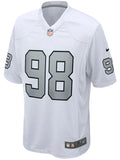 Maxx Crosby Las Vegas Raiders Nike Alternate Game Jersey White