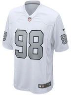 Maxx Crosby Las Vegas Raiders Nike Alternate Game Jersey White