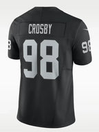 Maxx Crosby Las Vegas Raiders Nike Game Jersey Black