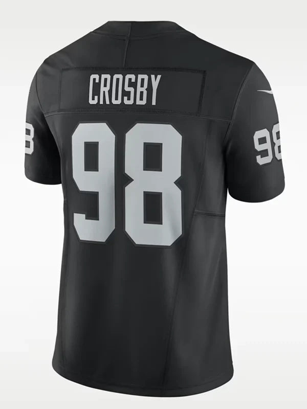 Maxx Crosby Las Vegas Raiders Nike Game Jersey Black