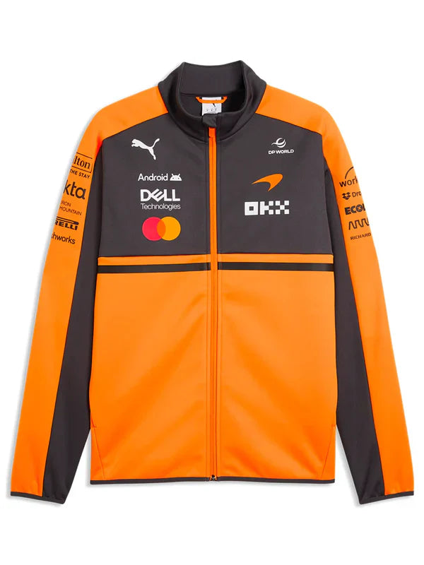 McLaren F1 2026 Team Softshell Jacket