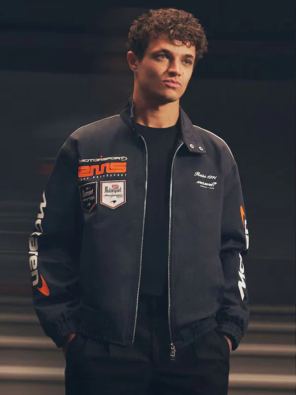 Unisex McLaren Racing Logo Jacket