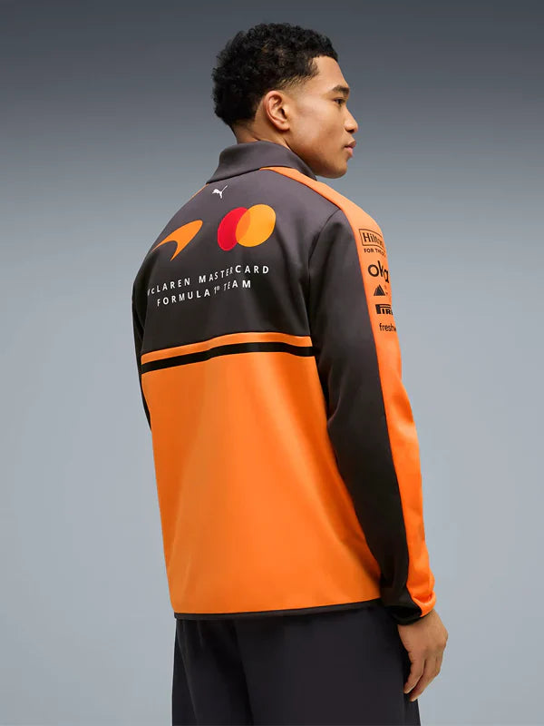 McLaren F1 2026 Team Softshell Jacket