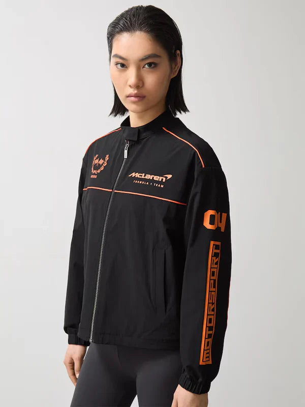 Reiss Black Wanden Mclaren F1 Team Technical Logo Jacket