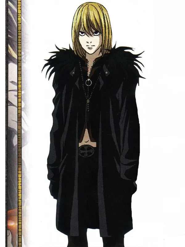 Mello Death Note Black Coat