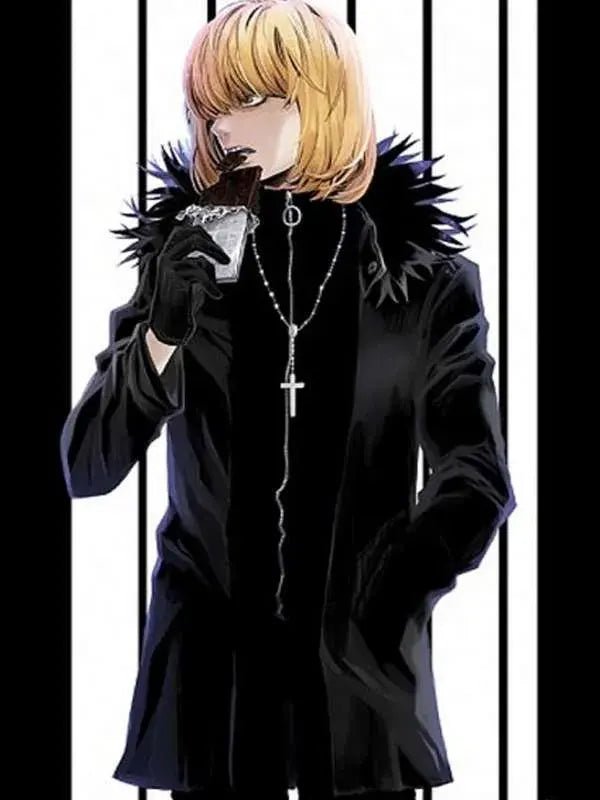 Mello Death Note Black Coat