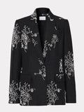 The Young and the Restless Jess Walter Black Embellished Blazer