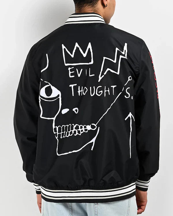 Members_Only_x_Jean_Michel_Basquiat_Black_Bomber_Jacket