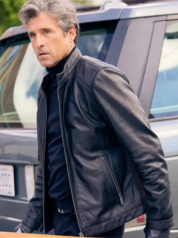 Memories-of-a-Killer-S01-Patrick-Dempsey-Leather-Jacket-Black