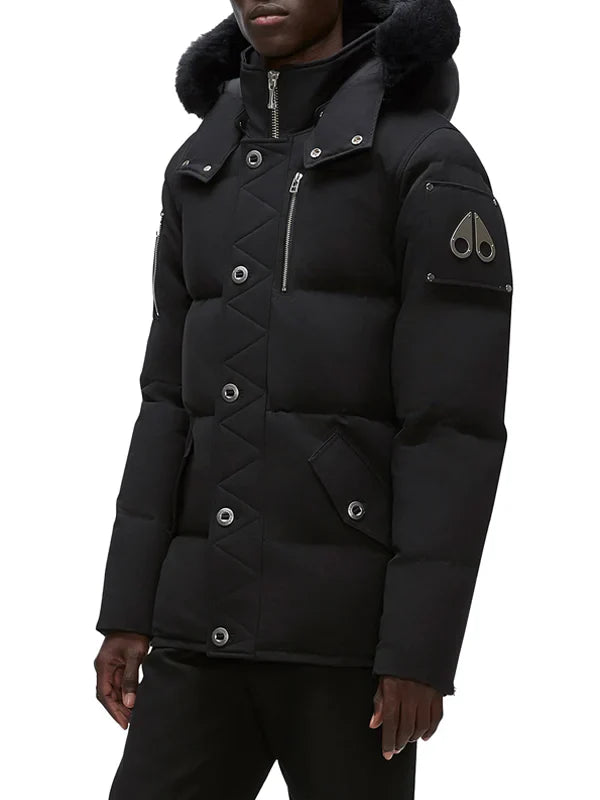 Men-Black-Moose-Knuckle-Jacket-With-Faux-Fur-Hood