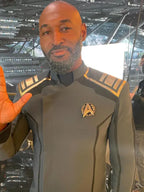 Admiral Robert April Star Trek Strange New Worlds Uniform Jacket