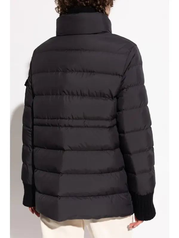 Moncler Black Baux Down Jacket