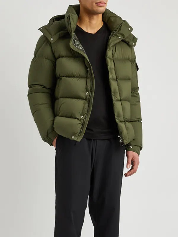 Moncler Vezere Jacket Green