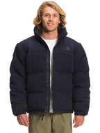 The North Face High Pile Fleece Nuptse Puffer Jacket