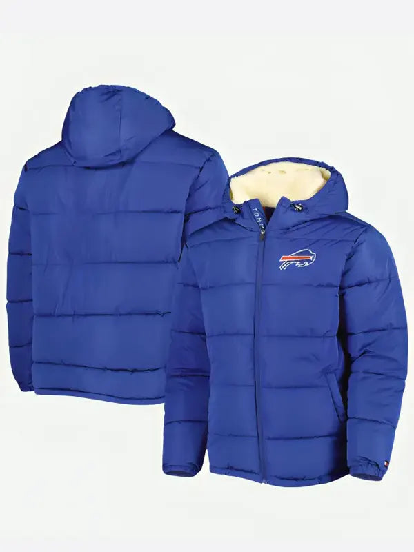 Men's Buffalo Bills Puffer Jacket