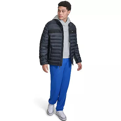 Champion Men's Lightweight Packable Puffer Jacket