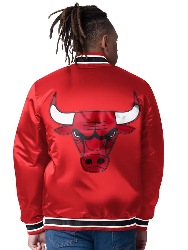 Men's Chicago Bulls Varsity Jacket
