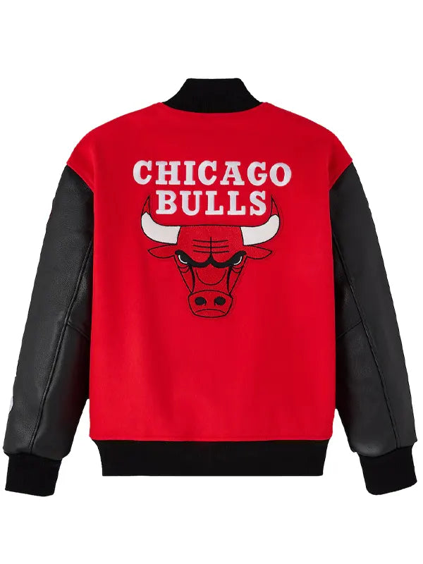Men's Chicago Bulls Varsity Jacket