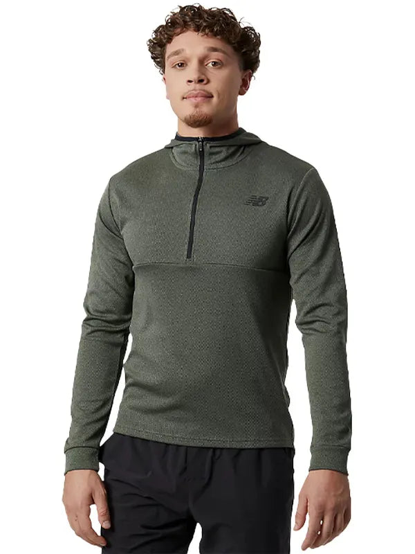 Men's New Balance Quarter ZIP Hoodie