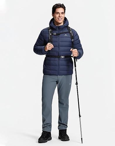 Pioneer Camp Men's Lightweight Packable Puffer Jacket