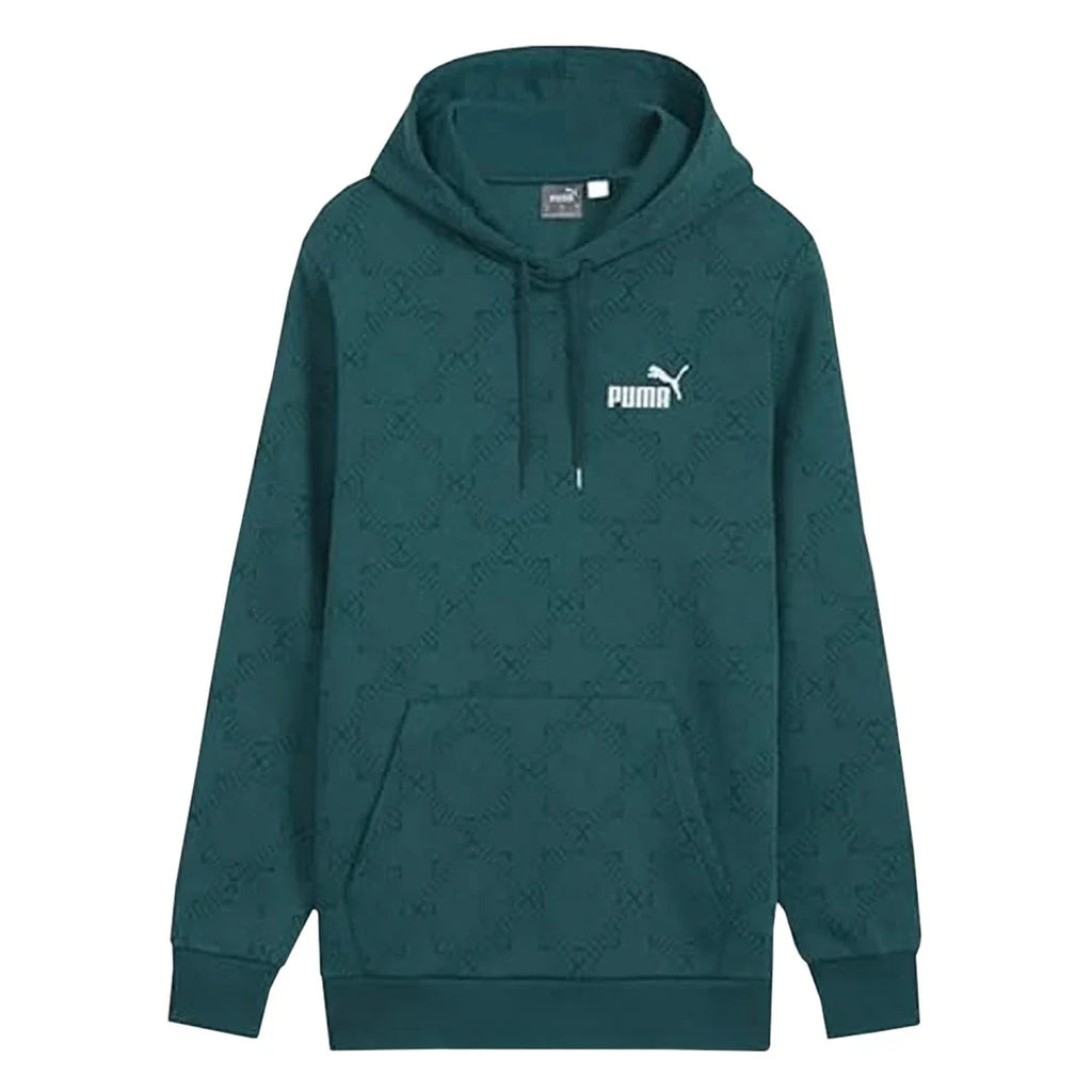 Men's Puma printed hoodie