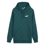 Men's Puma printed hoodie, casual style
