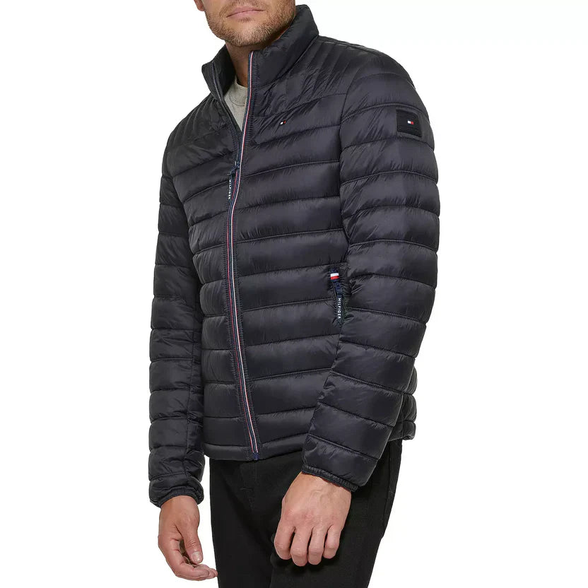 Tommy Hilfiger Men's Lightweight Packable Puffer Jacket