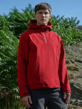 Men���s anorak jacket, hooded