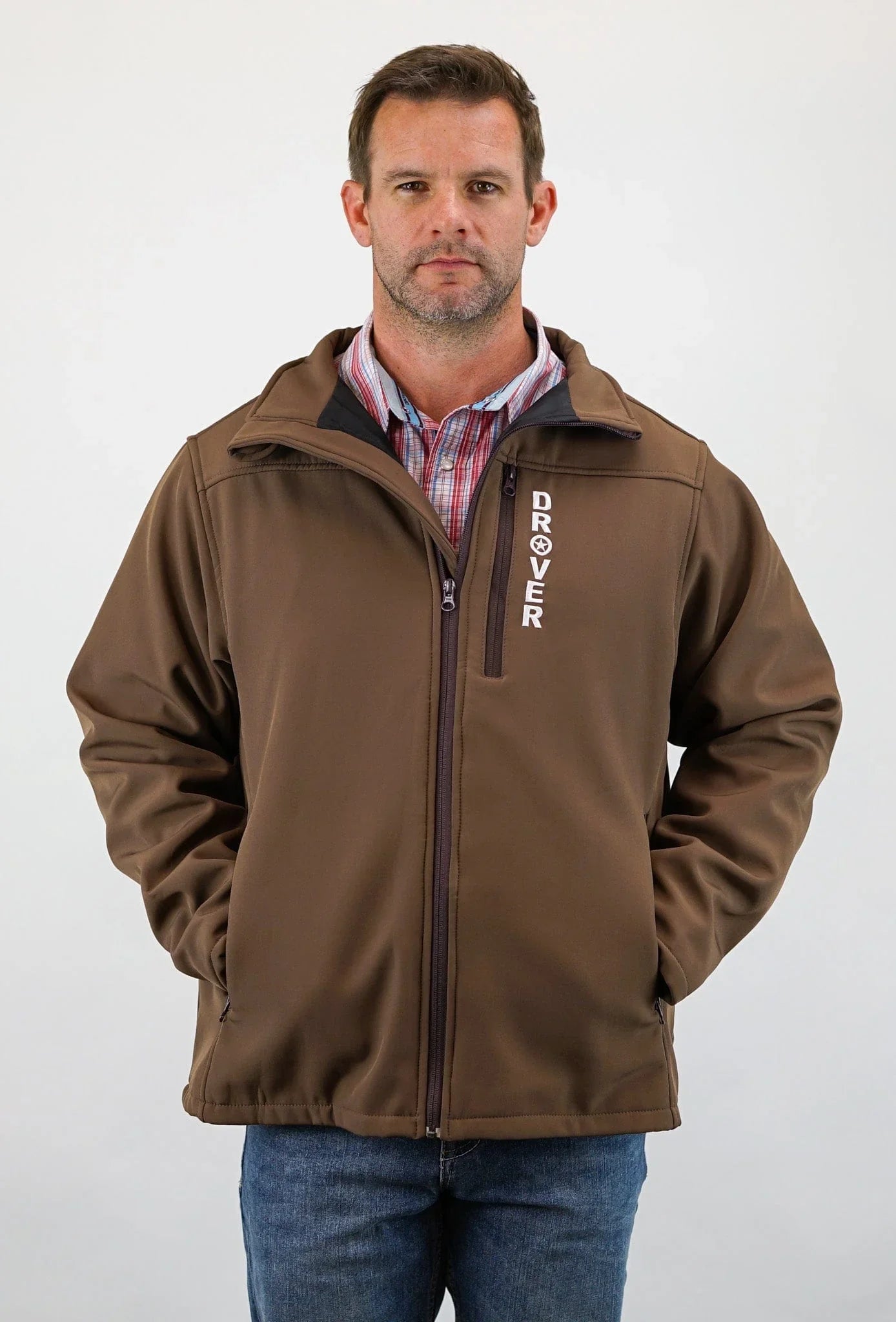 Men's concealed carry jacket