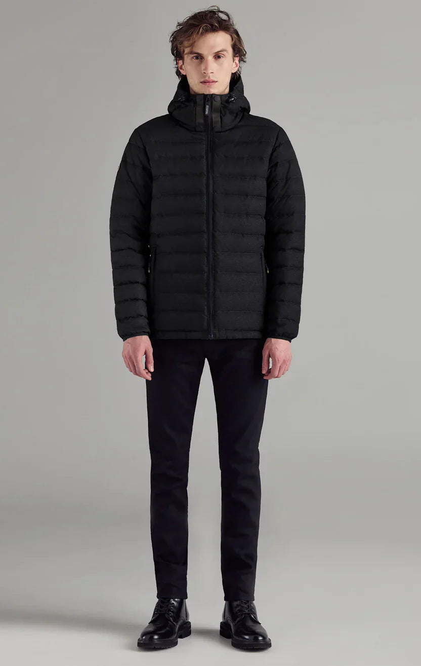 Men's Lightweight Packable Puffer Jacket With Hood