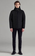 Men's Lightweight Packable Puffer Jacket With Hood